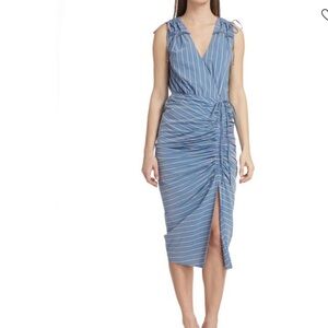 Veronica Beard Teagan Midi Dress Sz 8